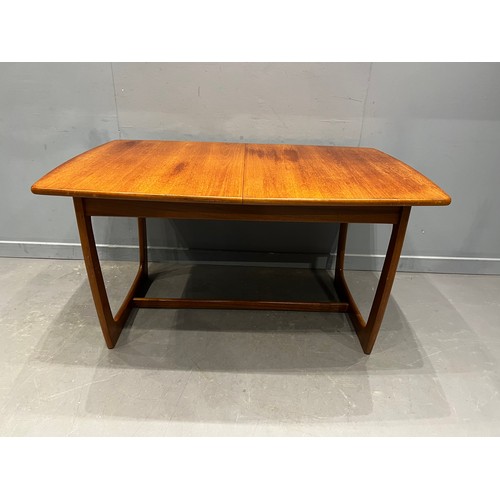 87 - Beith craft style mid century dining table by port wood