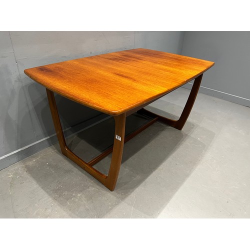 87 - Beith craft style mid century dining table by port wood