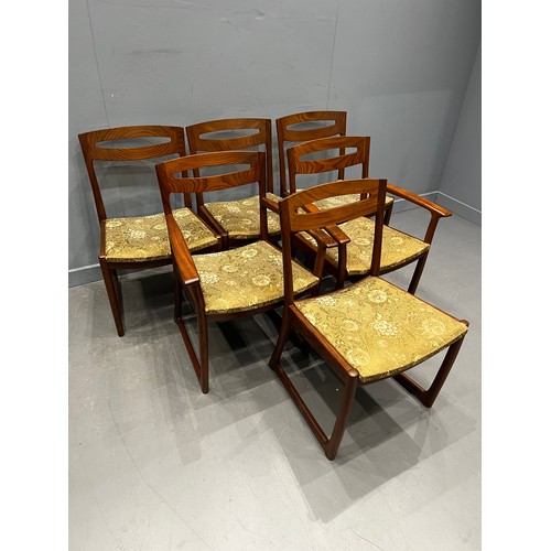 90 - 6 Beith craft dining chairs very clean