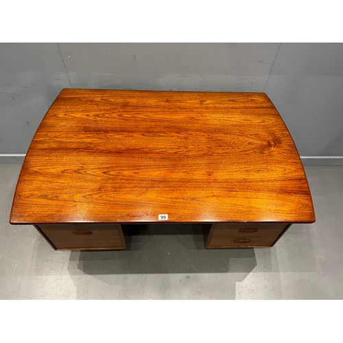 99 - Danish floating top desk
W 54