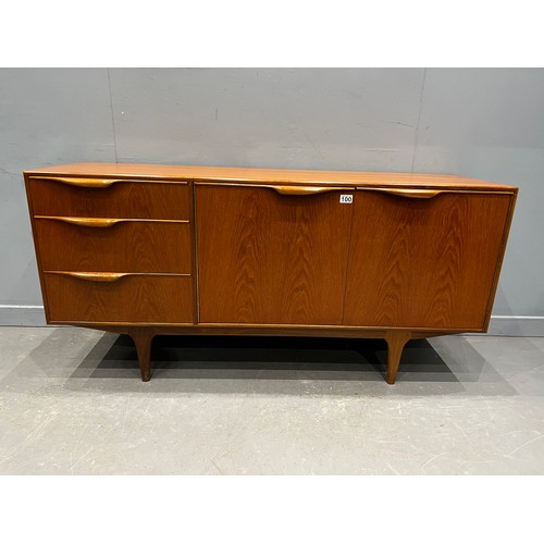 100 - McIntosh mid century sideboard immaculate