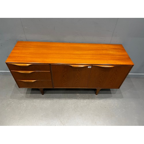 100 - McIntosh mid century sideboard immaculate