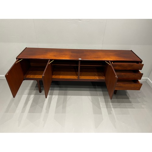 113 - Mid century McIntosh rosewood squares sideboard