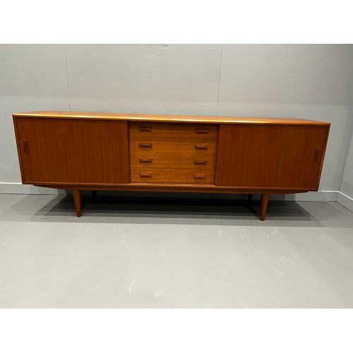 120 - Mid century sideboard by clausen + son for silkeborg