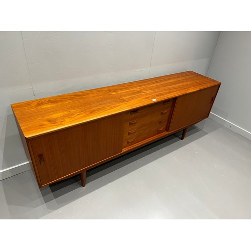 120 - Mid century sideboard by clausen + son for silkeborg