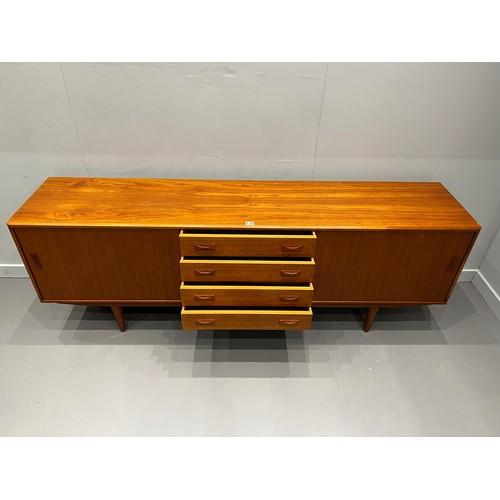 120 - Mid century sideboard by clausen + son for silkeborg