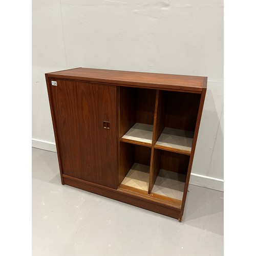 125 - Danish teak office filer/cupboard