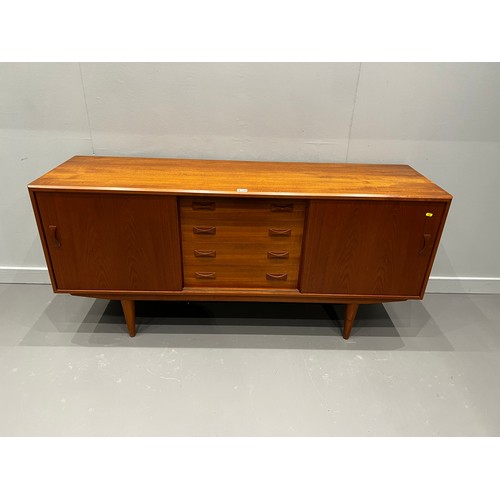 128 - Danish mid century sideboard by clausen & son for silkborg