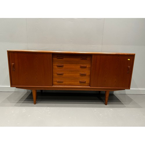 128 - Danish mid century sideboard by clausen & son for silkborg