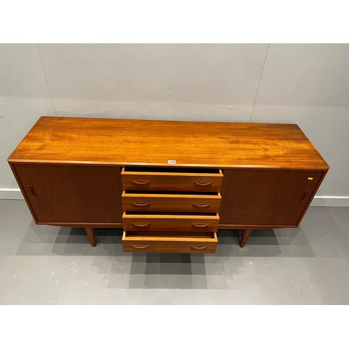 128 - Danish mid century sideboard by clausen & son for silkborg