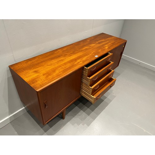 128 - Danish mid century sideboard by clausen & son for silkborg