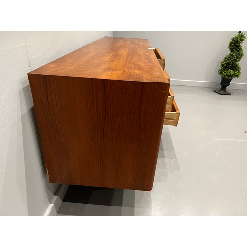 128 - Danish mid century sideboard by clausen & son for silkborg