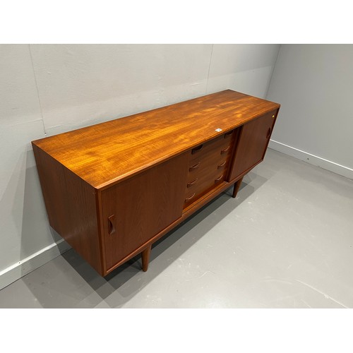 128 - Danish mid century sideboard by clausen & son for silkborg