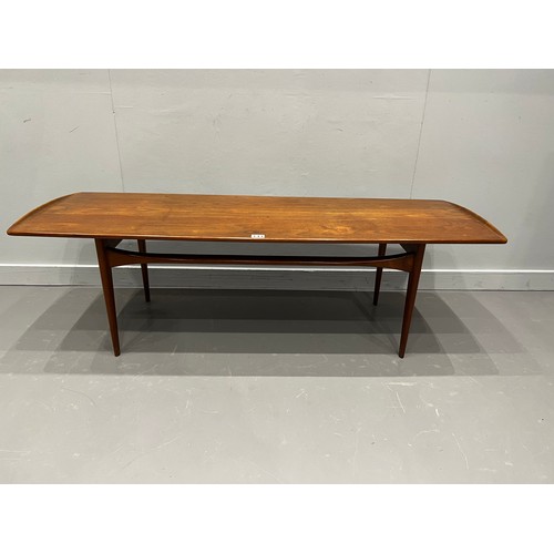 141 - France + Sons Danish teak coffee table