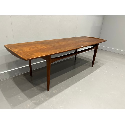 141 - France + Sons Danish teak coffee table