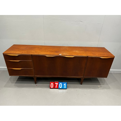 701 - Macintosh teak mid century sideboard very clean