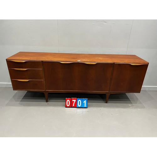 701 - Macintosh teak mid century sideboard very clean