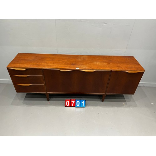 701 - Macintosh teak mid century sideboard very clean