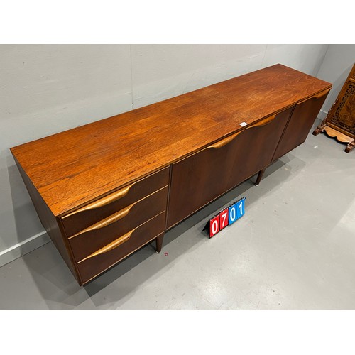 701 - Macintosh teak mid century sideboard very clean