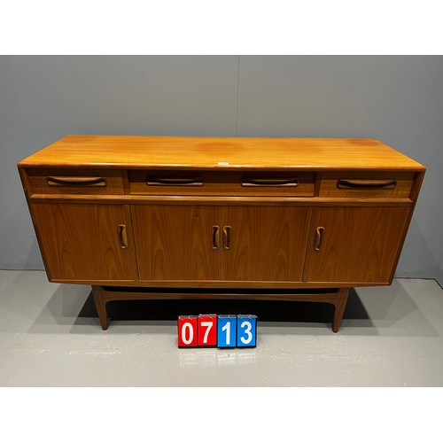 713 - G-plan fresco mid century sideboard