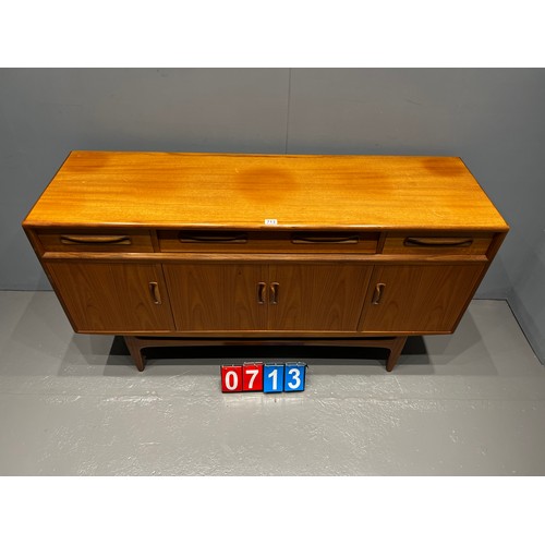 713 - G-plan fresco mid century sideboard