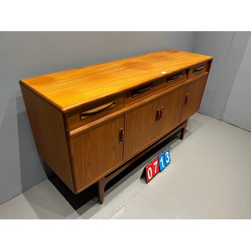 713 - G-plan fresco mid century sideboard