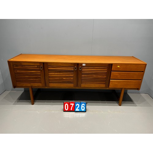 726 - McIntosh mid century sideboard