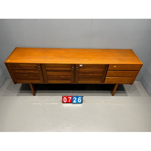 726 - McIntosh mid century sideboard