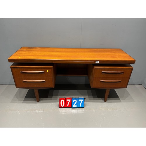 727 - G-plan fresco floating desk