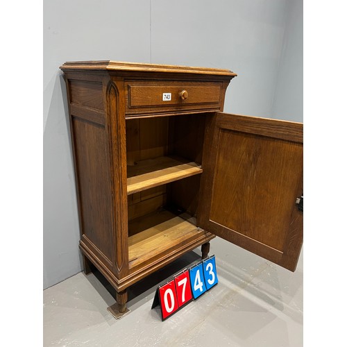 743 - Small french cabinet