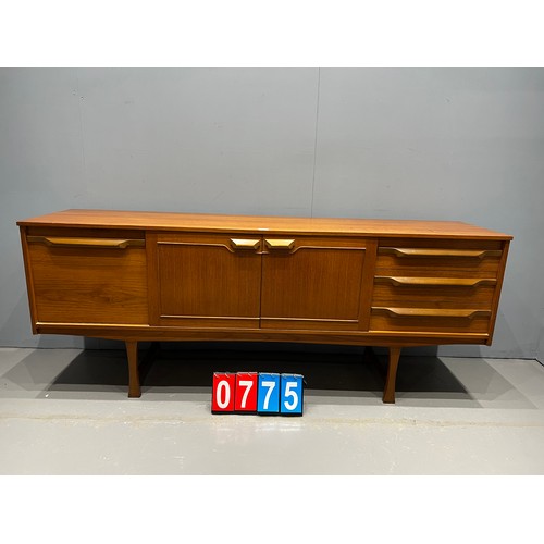 775 - Mid century teak sideboard stone hill