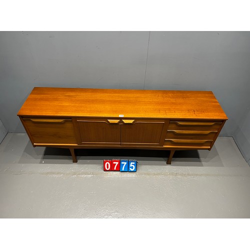 775 - Mid century teak sideboard stone hill