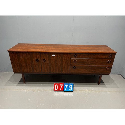 779 - Mid century greaves & Thomas sideboard