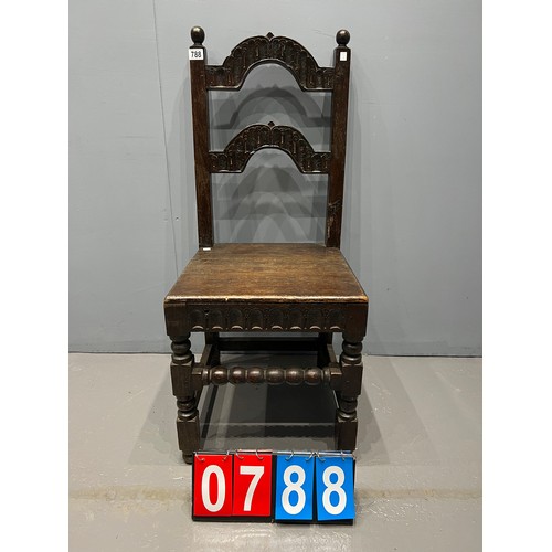 788 - Country farm house chair