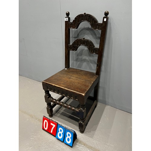 788 - Country farm house chair