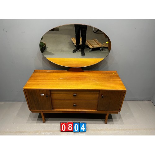 804 - Mid century teak dressing table by Austin suite