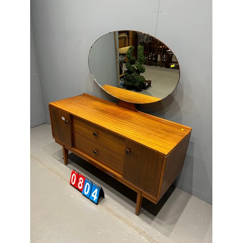 804 - Mid century teak dressing table by Austin suite