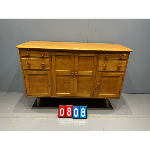 808 - Blonde ercol sideboard nice size