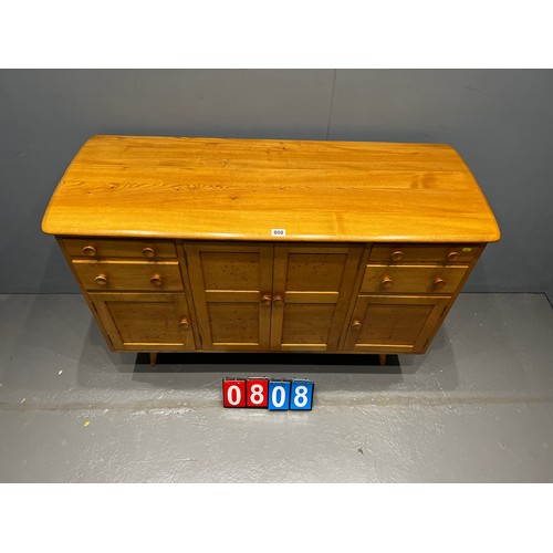 808 - Blonde ercol sideboard nice size