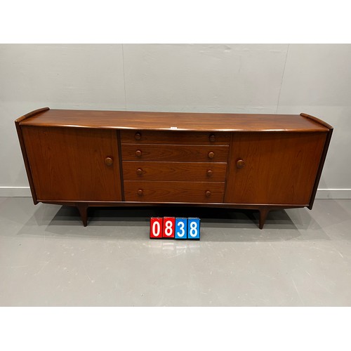 838 - Mid century sideboard by a.younger