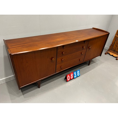 838 - Mid century sideboard by a.younger