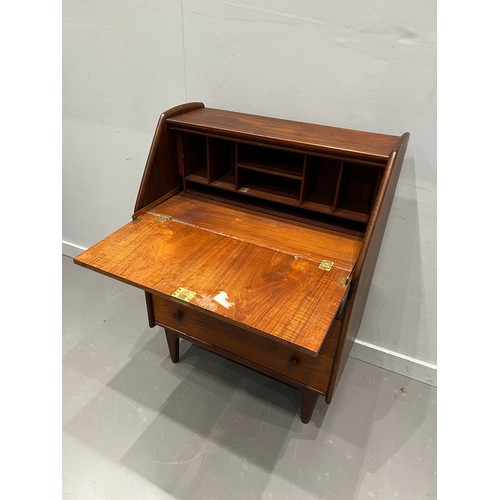 839 - Rare mid century bureau by a.younger