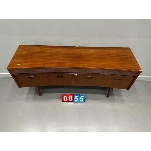 855 - Elliots of newbury mid century sideboard