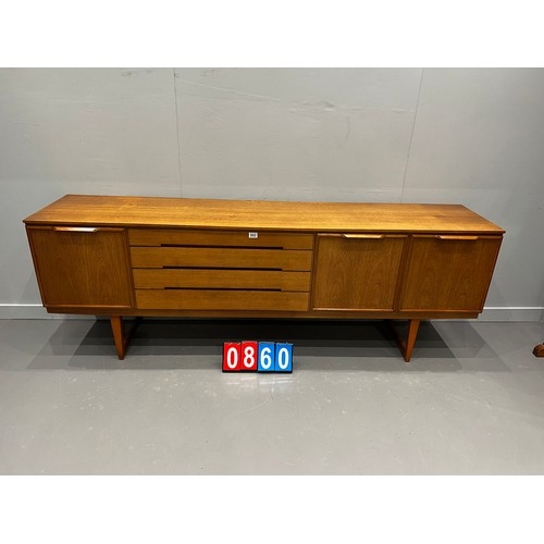 860 - Mid century sideboard danish? teak