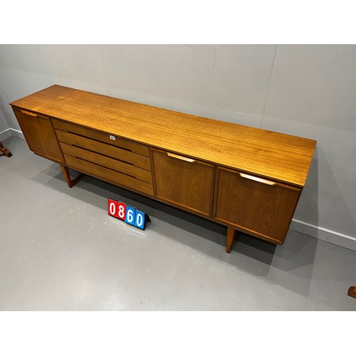 860 - Mid century sideboard danish? teak