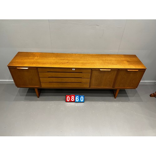 860 - Mid century sideboard danish? teak