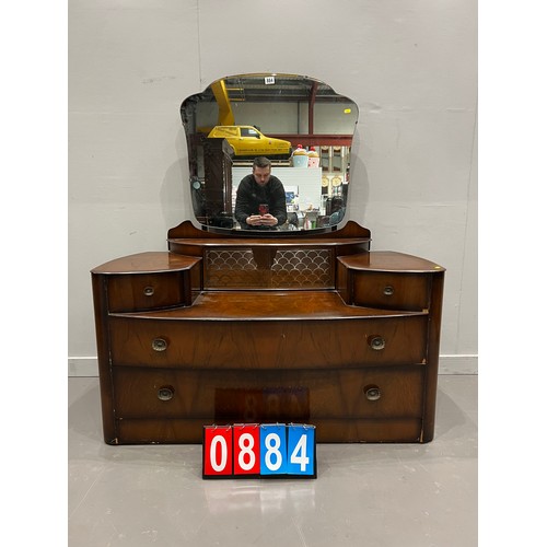 884 - Art deco dressing table