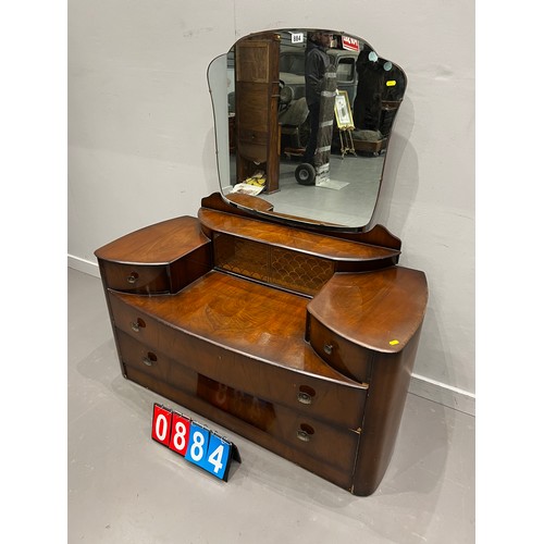 884 - Art deco dressing table