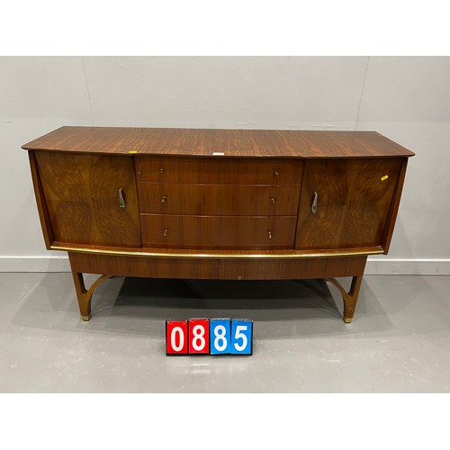 885 - Mid century sideboard by 'beautility'