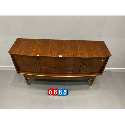 885 - Mid century sideboard by 'beautility'